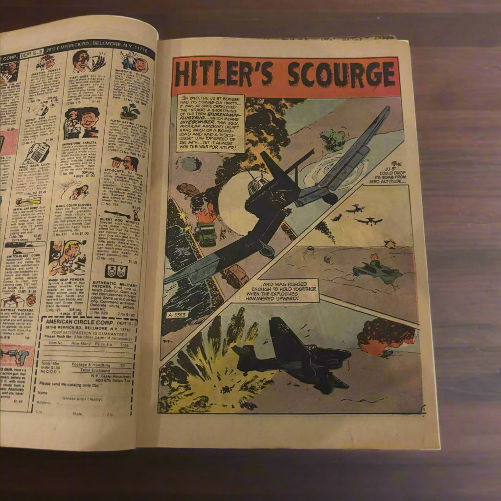 Army War Heroes #36 The Iron Corporal (1978 Modern Comics)