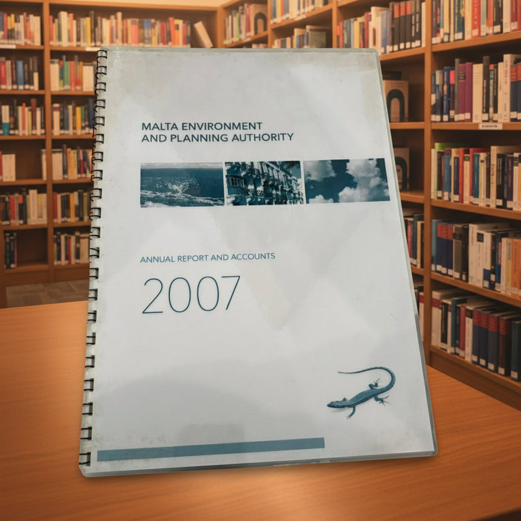 Malta Environment And Planning Authority 2007