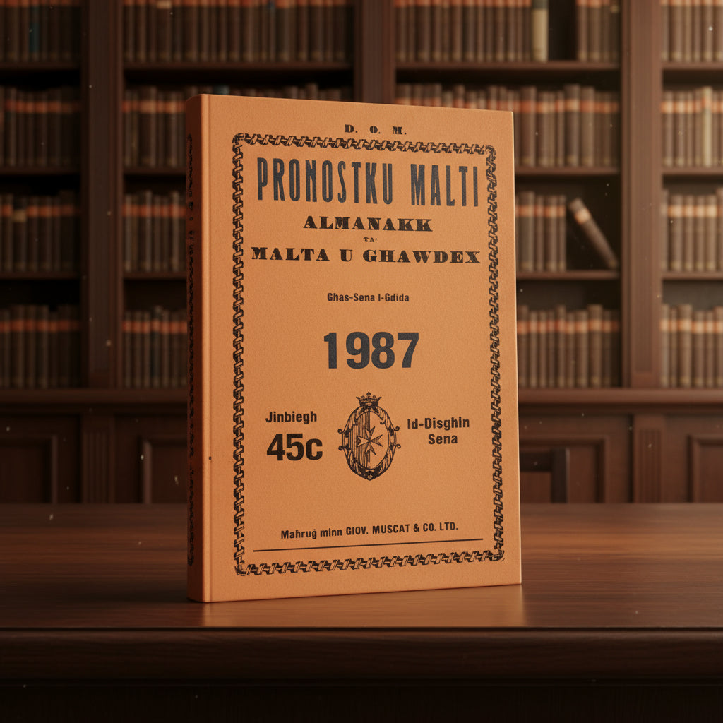 Pronostku Malti 1987