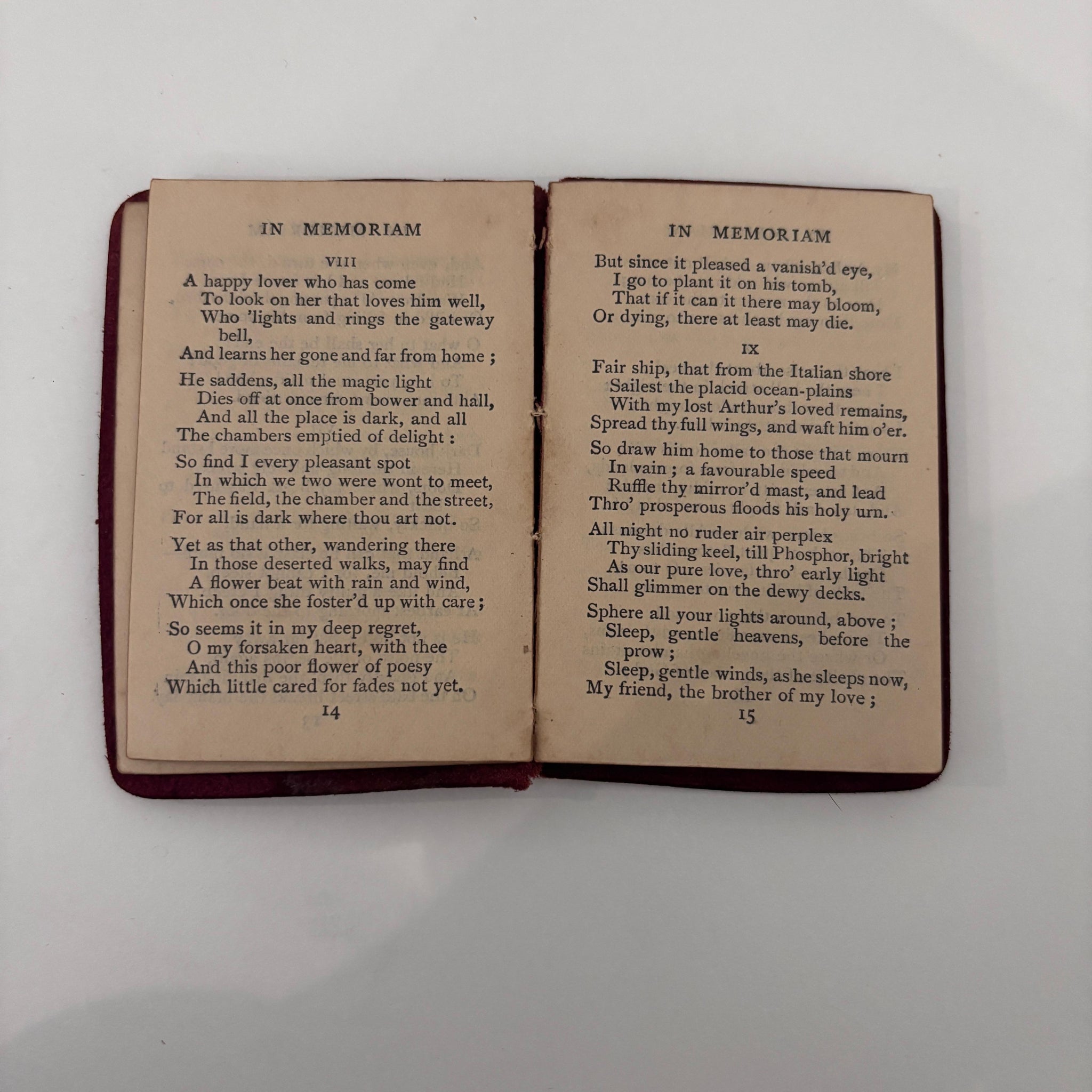 Tennyson-In Memoriam
