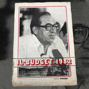 Il-Budget 1982