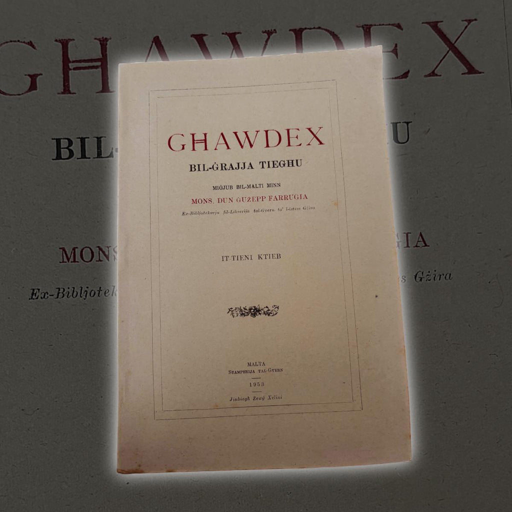 Ghawdex Bil-Grajja Tieghu