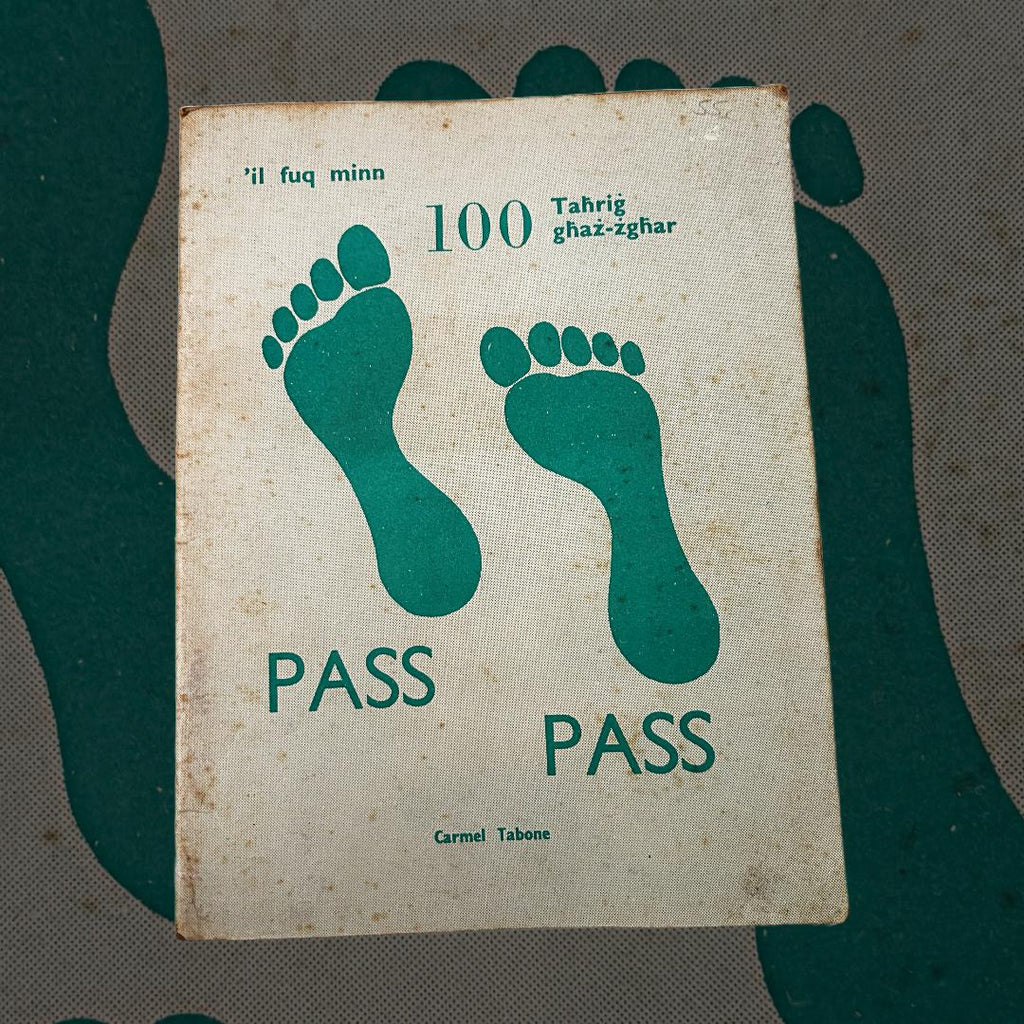 Il Fuq Minn 100 Tahrig Ghaz-Zghar Pass Pass