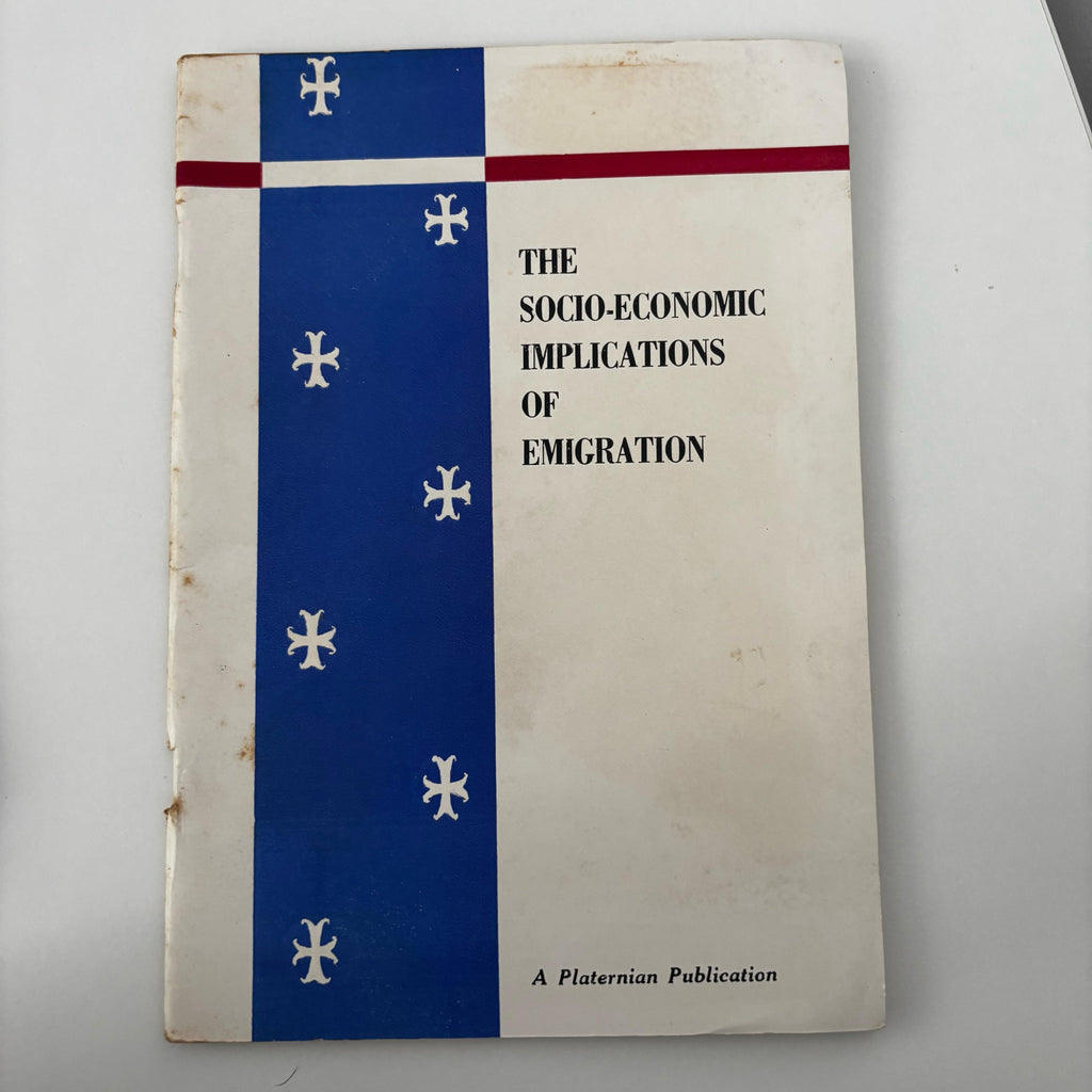 The Socio-Economic Implications Of Emigration