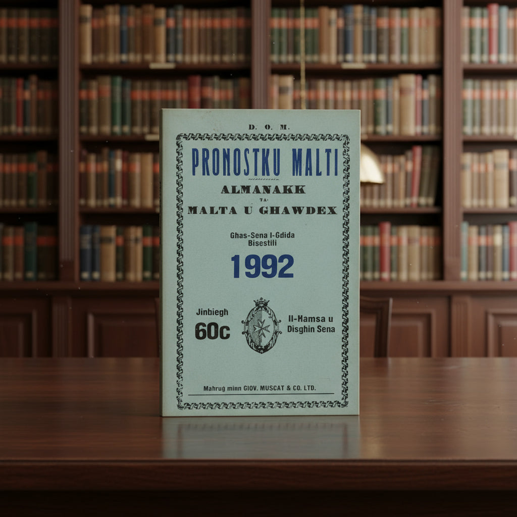 Pronostku Malti 1992