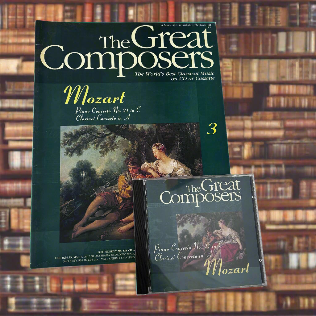 The Great Composers 3 + Cd