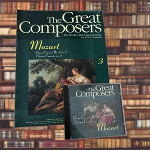 The Great Composers 3 + Cd