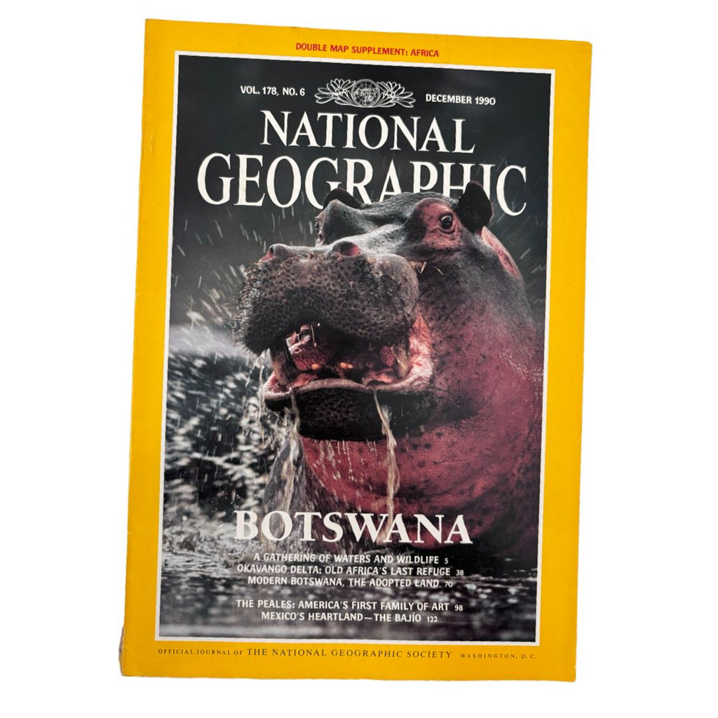 The National Geographic December 1990