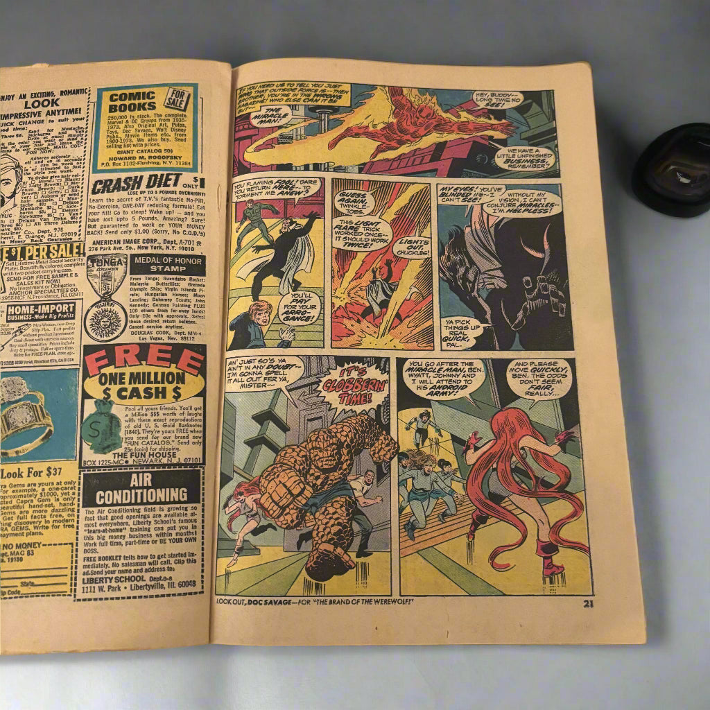 Fantastic Four #139 - Marvel Comics - 1973