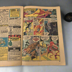 Fantastic Four #139 - Marvel Comics - 1973