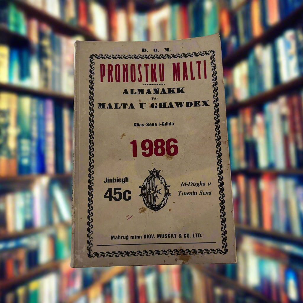 Pronostku Malti 1986