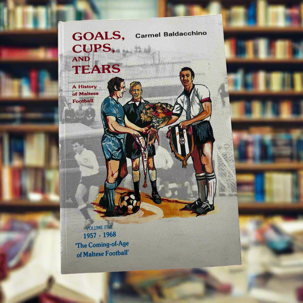 Goals, Cups And Tears Vol 5 1957-1968