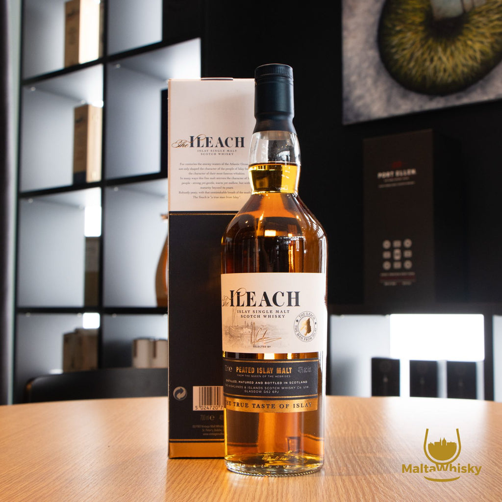 Ileach Peaty Whisky 70cl