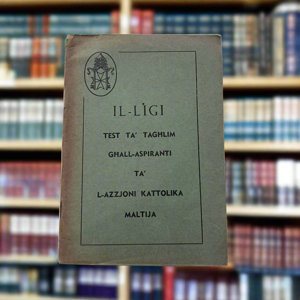 Il-Ligi Test Ta` Taghlim Ghall-Aspiranti Ta` L-Azzjoni Kattolika Maltija