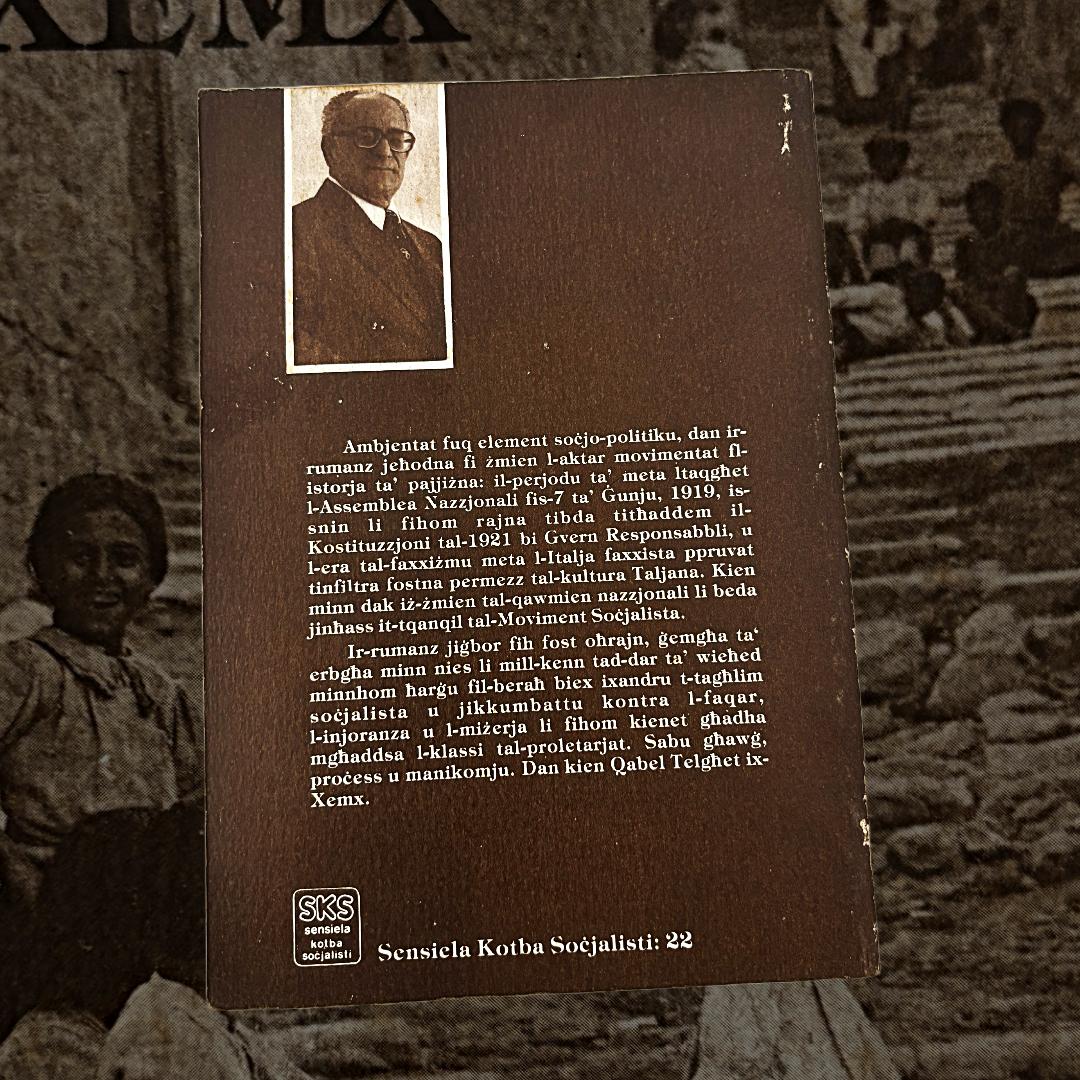 Qabel Telghet Ix-Xemx