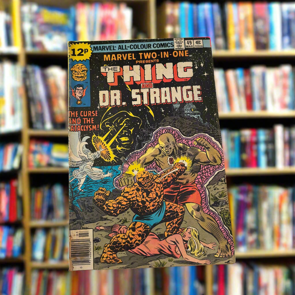 MARVEL TWO-IN-ONE #49 THE THING AND DR. STRANGE (Marvel/March 1979)