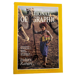 National Geographic September 1993