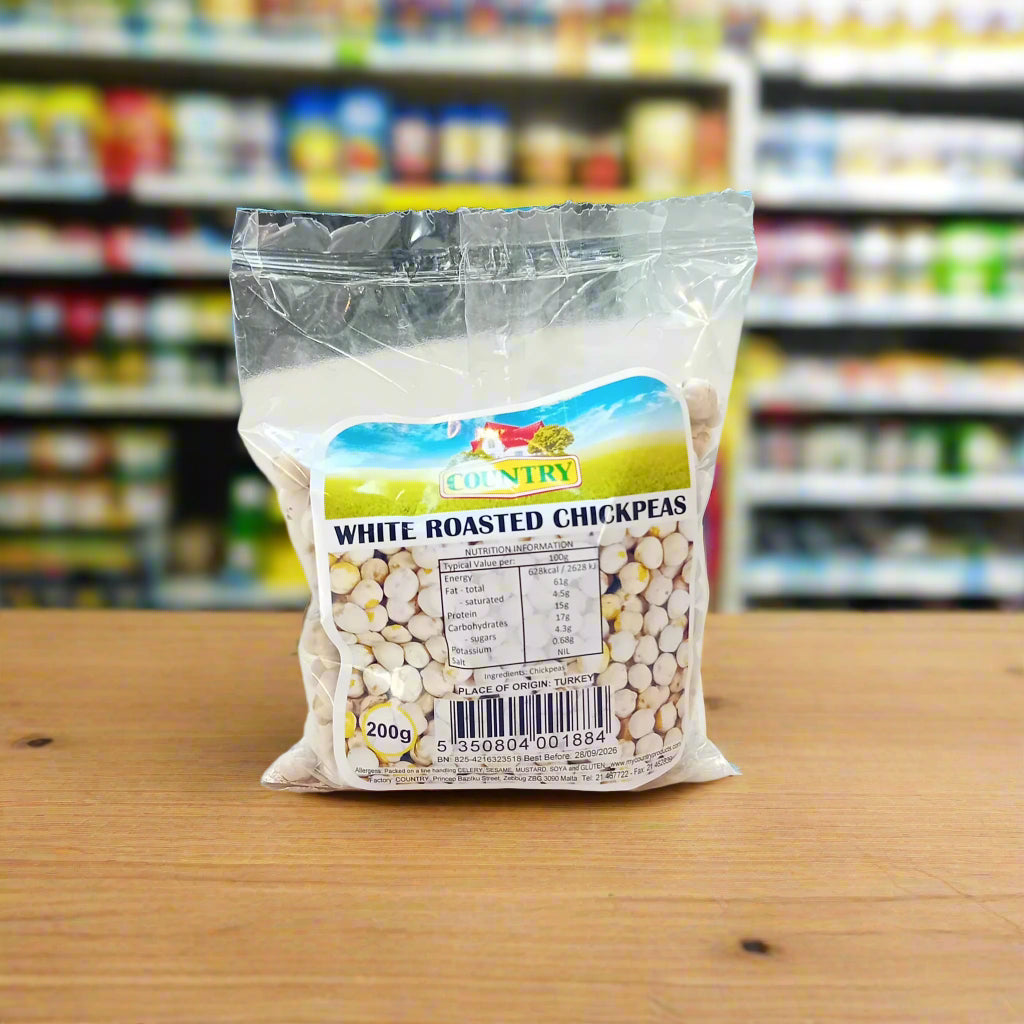 Country White Roasted Chickpeas
