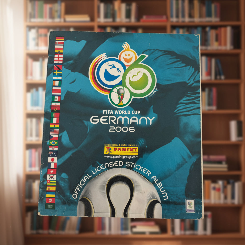 Official Sticker Album Fifa World Cup Germany 2006