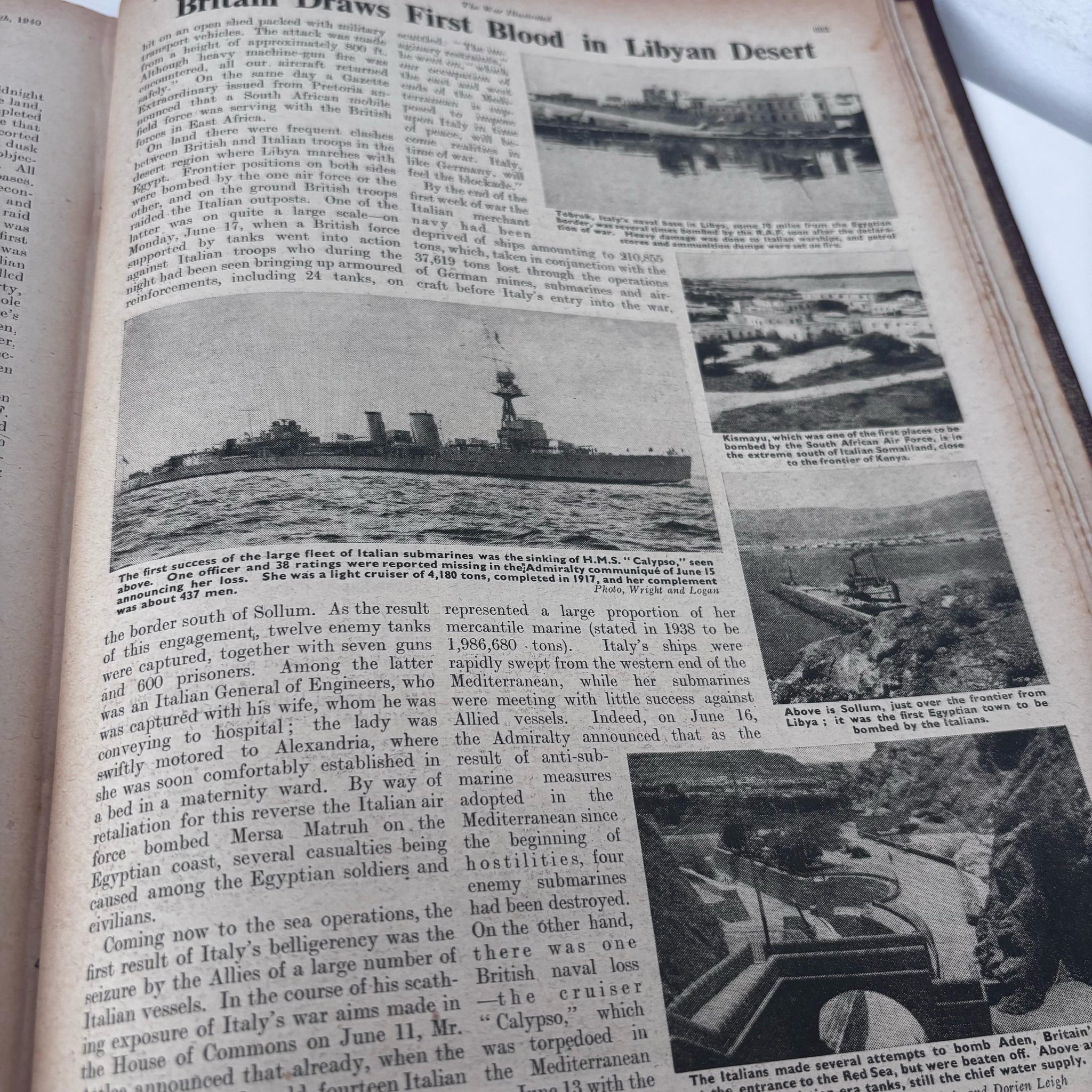 The War Illustrated Vol Two