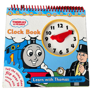 Thomas & Friends Clock Book