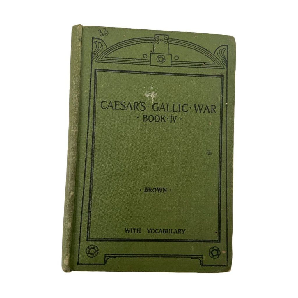Caesar`s Gallic War Book IV