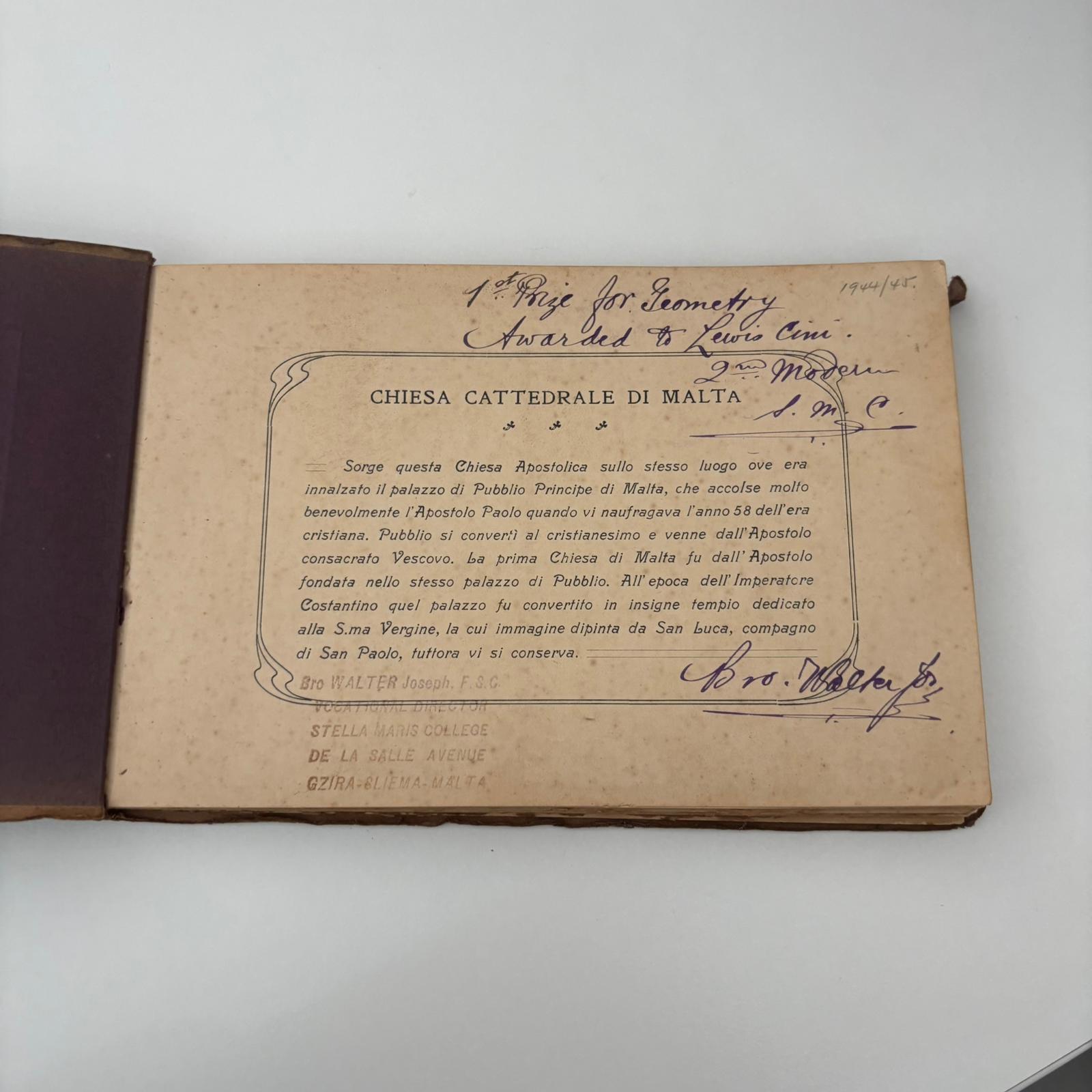 Ricordo Della Cattedrale Di Malta