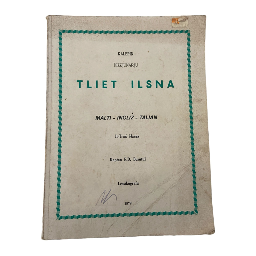 Tliet Ilsna  It-Tieni Harga