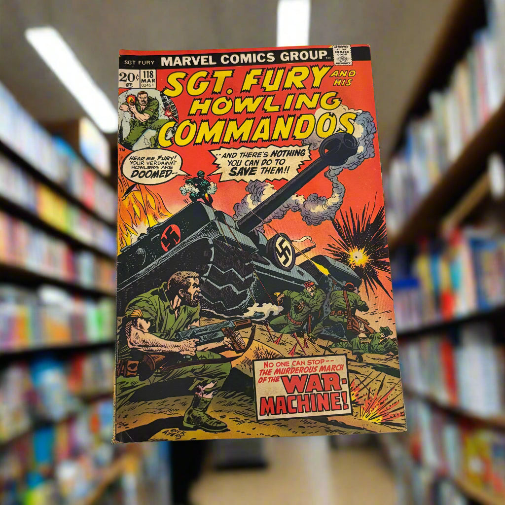 Sgt. Fury and His Howling Commandos #118 (1974)