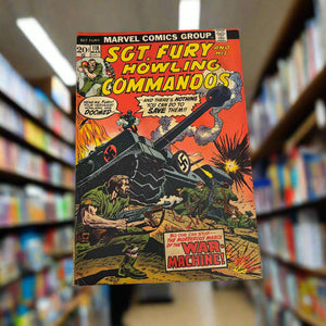 Sgt. Fury and His Howling Commandos #118 (1974)