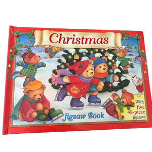 Christmas Jigsaw Book