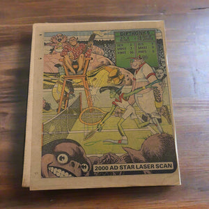 2000AD Prog 375 comic - Nice VG/FN Newsagent Mark - 30 June 1984 Judge Dredd Cvr