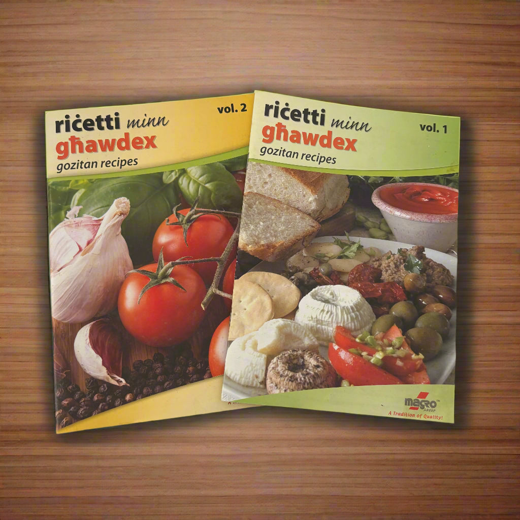 Ricetti Minn Ghawdex Vol.1 & Vol 2