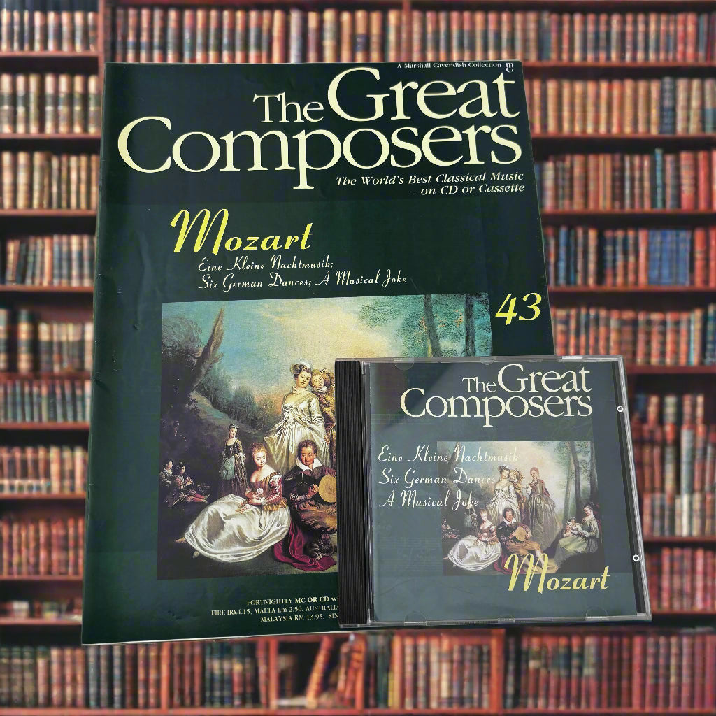 The Great Composers 43 + Cd