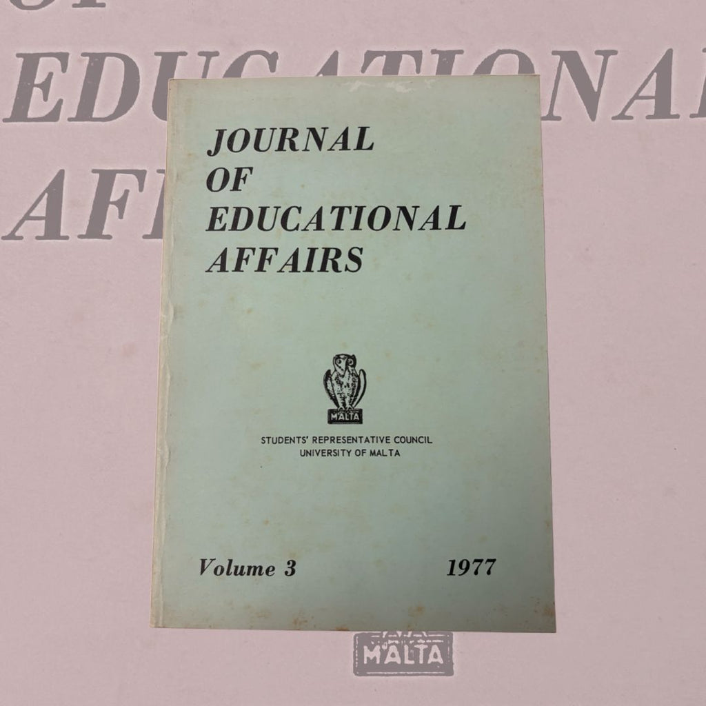 Journal Of Educational AffAirs