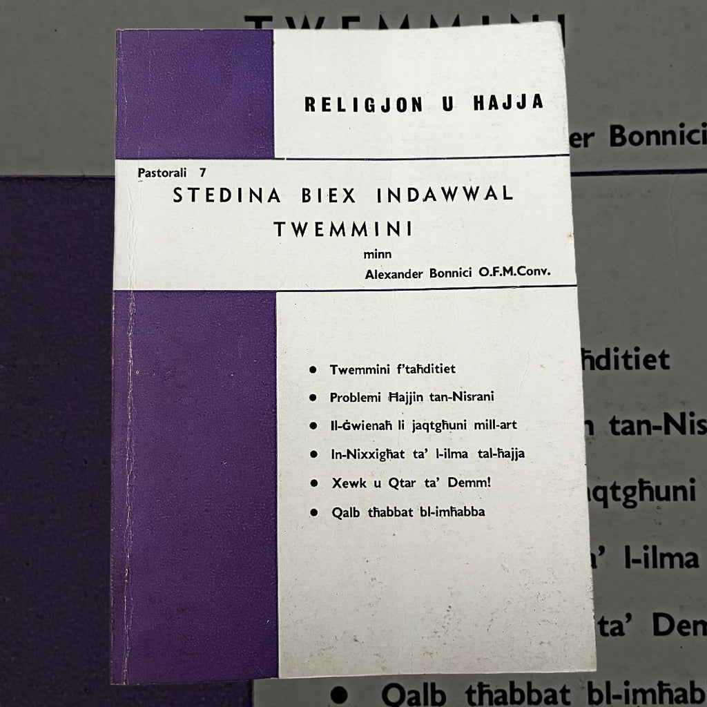 Religjon U Hajja Pastorali 7