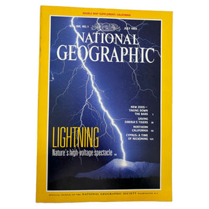 National Geographic July 1993