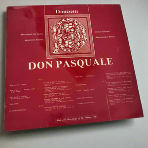 Don Pasquale -Donizetti - Vinyl
