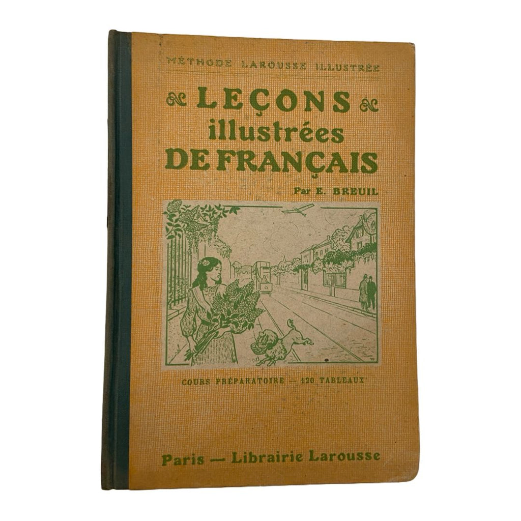Lecons Illustrees De Francais