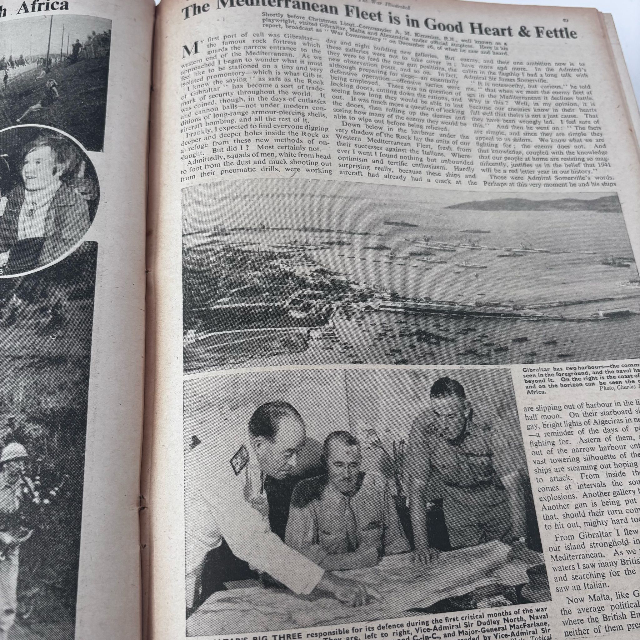 The War Illustrated Vol Four