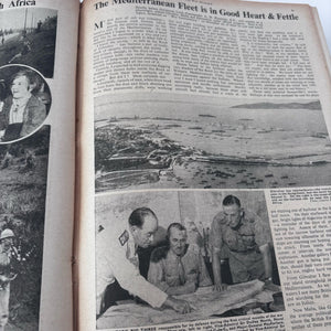 The War Illustrated Vol Four