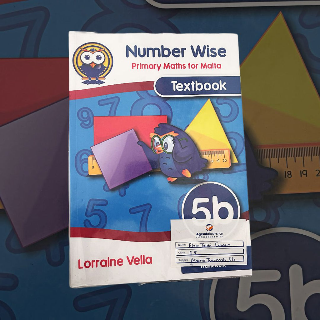 Number Wise - Primary Maths For Malta - Textbook