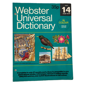 Webster Universal Dictionary 14