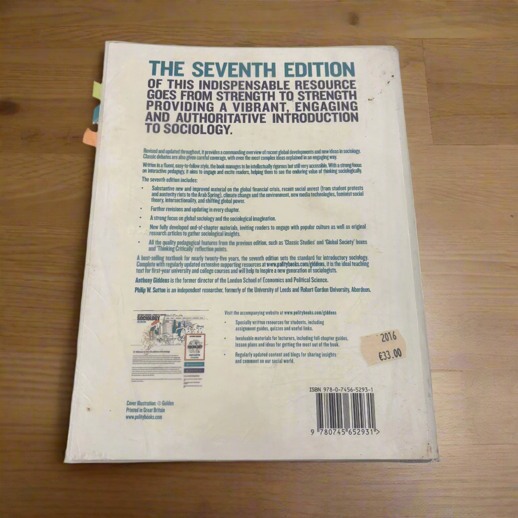 Sociology 7 th Edition