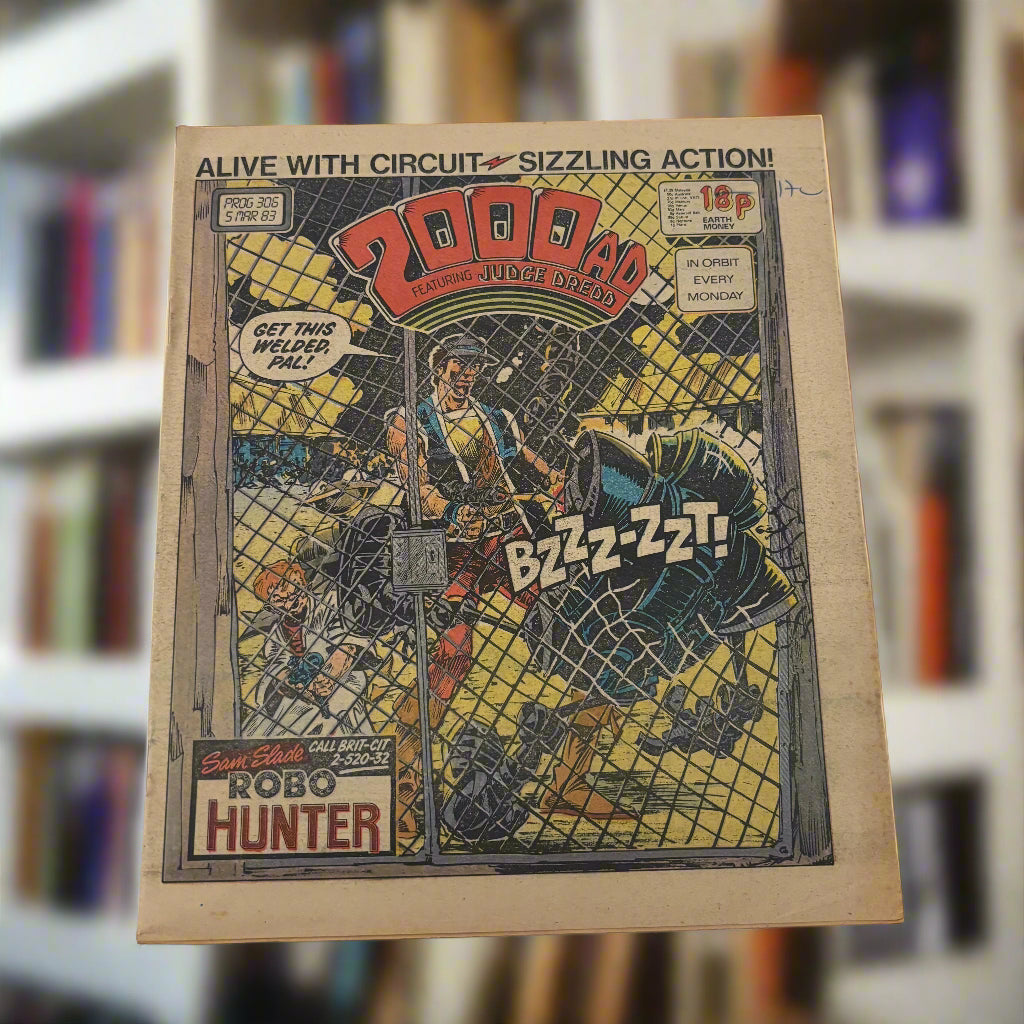 2000AD Prog 303 - 12 February 1983 - Judge Dredd - IPC Comic - VG