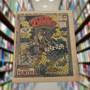 2000AD Judge Dredd Prog 306 FEB 1983 UK 1st Edition Comic Book