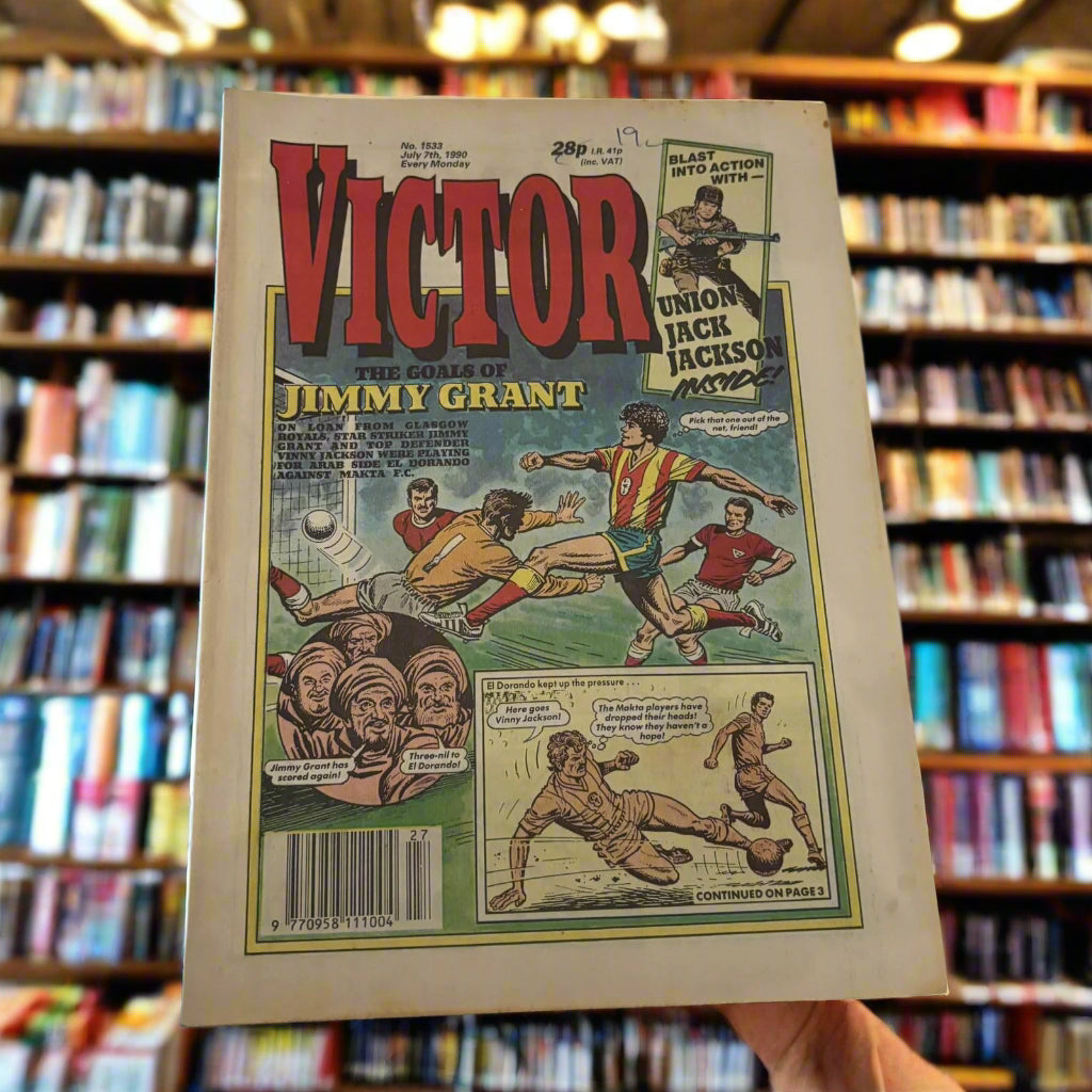 victor no 1533 july 7th 1990