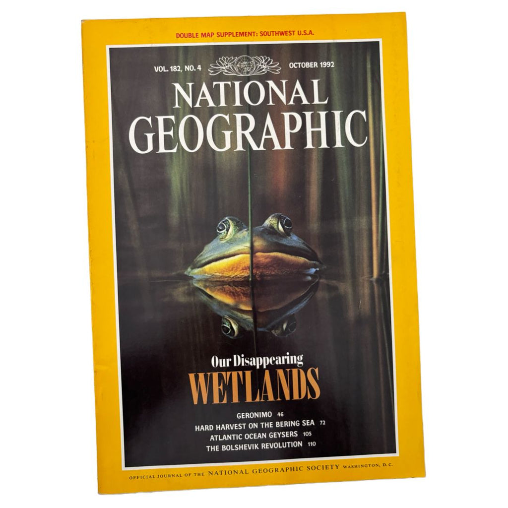 National Geographic October 1992