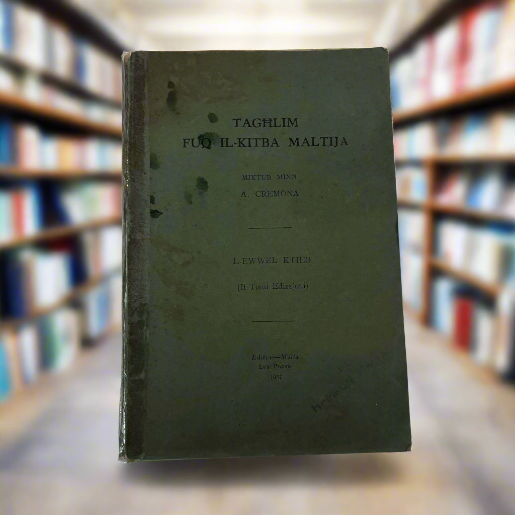 Taghlim Fuq Il-Kitba Maltija