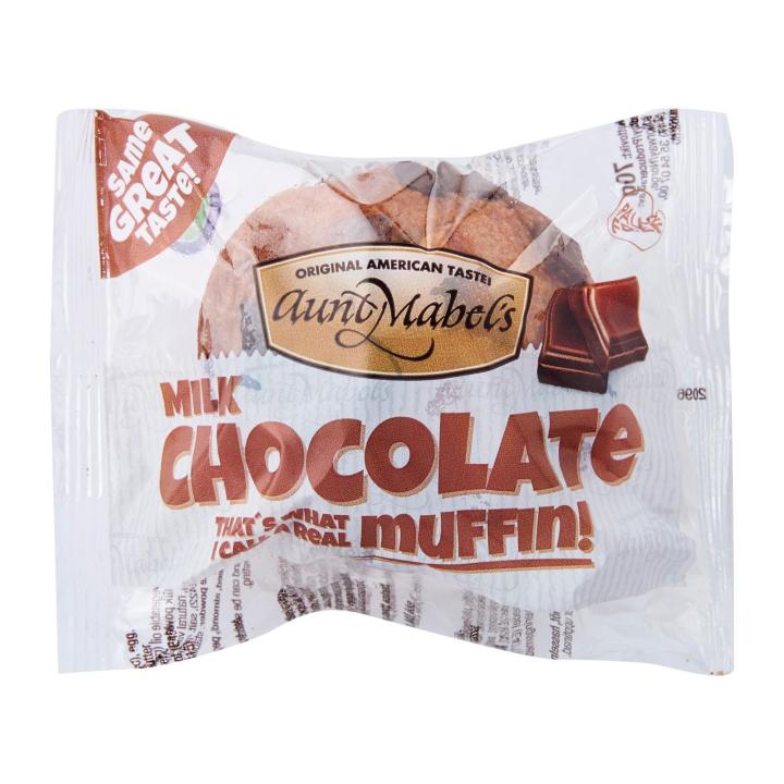 Aunt Mabel Milk Chocolate Muffins 100g